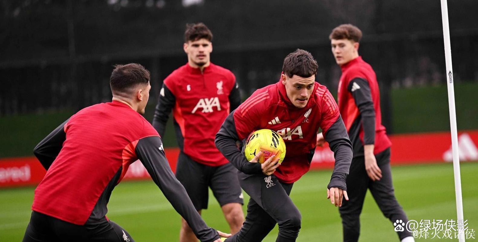 柯克比的最后一次常规训练,克洛普的笑容里藏着告别 柯克比的最后一次常规训练,克洛普的笑容里藏着告别